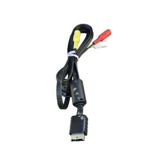 Sony Playstation 1 PS1 AV Cable PS1 Genuine Audio Video Game Cord Hook Up Plug - Picture 1 of 4